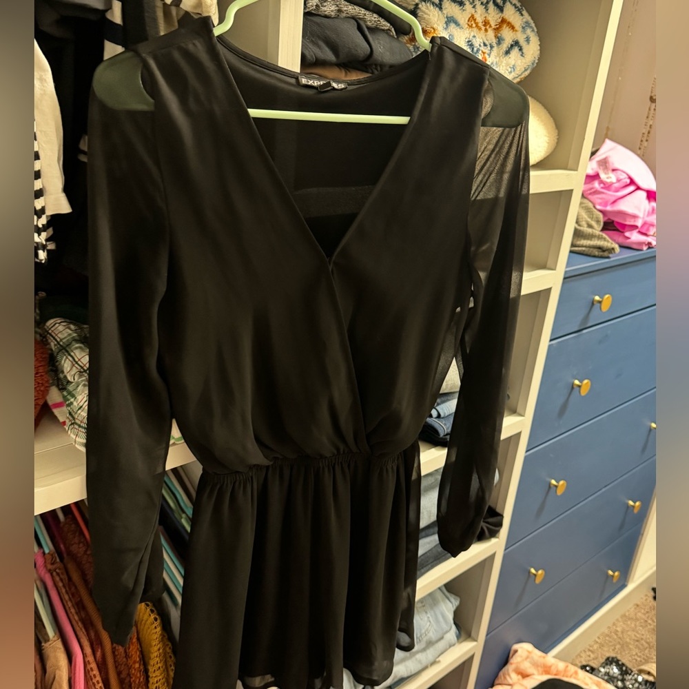 Express Dressy Romper